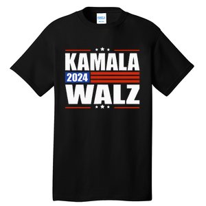 Harris Waltz 2024  Kamala Harris Tim Waltz 2024 Tall T-Shirt