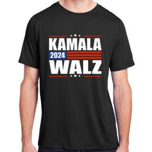 Harris Waltz 2024  Kamala Harris Tim Waltz 2024 Adult ChromaSoft Performance T-Shirt