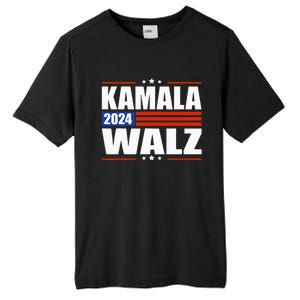 Harris Waltz 2024  Kamala Harris Tim Waltz 2024 Tall Fusion ChromaSoft Performance T-Shirt