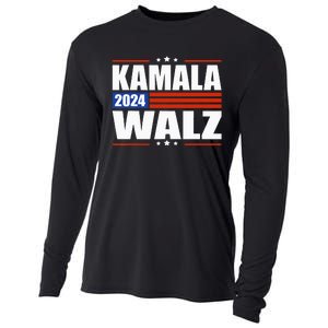 Harris Waltz 2024  Kamala Harris Tim Waltz 2024 Cooling Performance Long Sleeve Crew