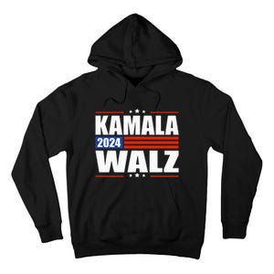 Harris Waltz 2024  Kamala Harris Tim Waltz 2024 Tall Hoodie