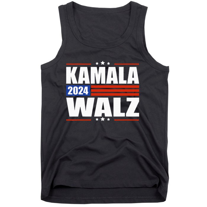 Harris Waltz 2024  Kamala Harris Tim Waltz 2024 Tank Top