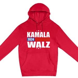 Harris Waltz 2024  Kamala Harris Tim Waltz 2024 Premium Pullover Hoodie