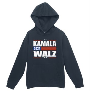 Harris Waltz 2024  Kamala Harris Tim Waltz 2024 Urban Pullover Hoodie