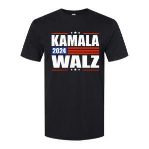 Harris Waltz 2024  Kamala Harris Tim Waltz 2024 Softstyle CVC T-Shirt