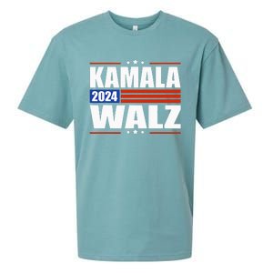 Harris Waltz 2024  Kamala Harris Tim Waltz 2024 Sueded Cloud Jersey T-Shirt