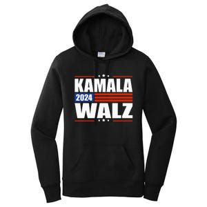 Harris Waltz 2024  Kamala Harris Tim Waltz 2024 Women's Pullover Hoodie