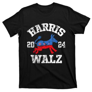 Harris Walz 2024 Election Kamala Harris Tim Waltz 2024 T-Shirt