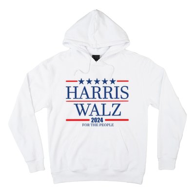 Harris Walz 2024 For The People Hoodie