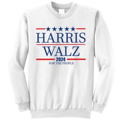 Harris Walz 2024 For The People Sweatshirt