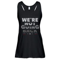 Harris Walz 2024 We Are Not Going Back Harris Waltz 2024 Ladies Essential Flowy Tank