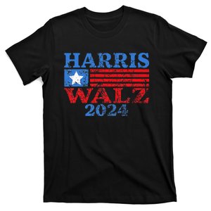 Harris Waltz 2024 Election Kamala Harris Tim Waltz 2024 T-Shirt