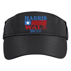 Harris Waltz 2024 Election Kamala Harris Tim Waltz 2024 Adult Drive Performance Visor