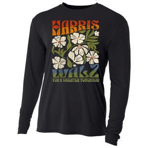 Harris Waltz 2024 For A Brighter Tomorrow Boho Aesthetic Cooling Performance Long Sleeve Crew