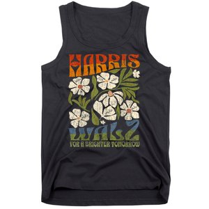 Harris Waltz 2024 For A Brighter Tomorrow Boho Aesthetic Tank Top