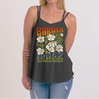 Harris Waltz 2024 For A Brighter Tomorrow Boho Aesthetic Women's Strappy Tank