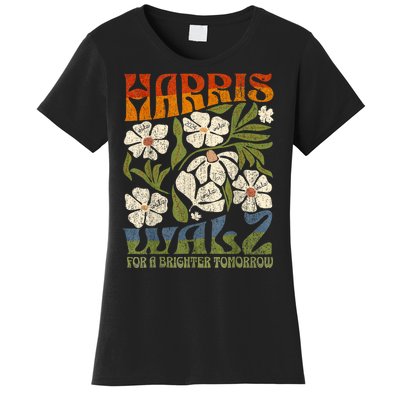 Harris Waltz 2024 For A Brighter Tomorrow Boho Aesthetic Women's T-Shirt