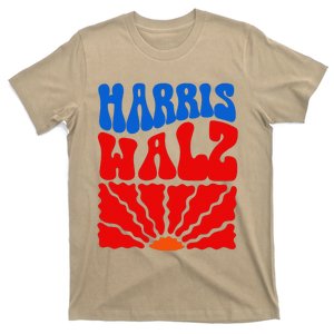 Harris Walz 2024 Election Kamala Harris Tim Waltz Campaign T-Shirt