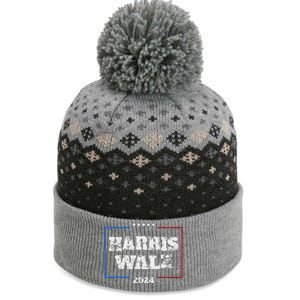 Harris Walz 2024 Election Liberal Gifts The Baniff Cuffed Pom Beanie