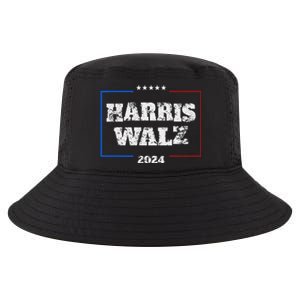 Harris Walz 2024 Election Liberal Gifts Cool Comfort Performance Bucket Hat