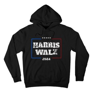 Harris Walz 2024 Election Liberal Gifts Hoodie