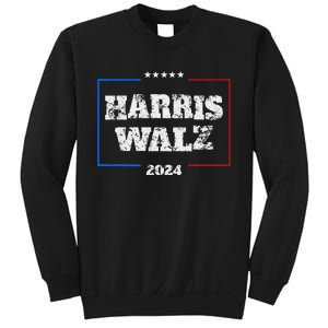 Harris Walz 2024 Election Liberal Gifts Sweatshirt