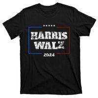 Harris Walz 2024 Election Liberal Gifts T-Shirt