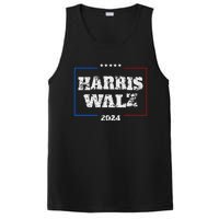 Harris Walz 2024 Election Liberal Gifts PosiCharge Competitor Tank