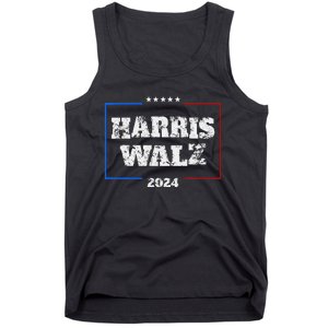 Harris Walz 2024 Election Liberal Gifts Tank Top