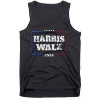 Harris Walz 2024 Election Liberal Gifts Tank Top