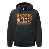 Harris Waltz 2024 Unity Over Division Performance Fleece Hoodie