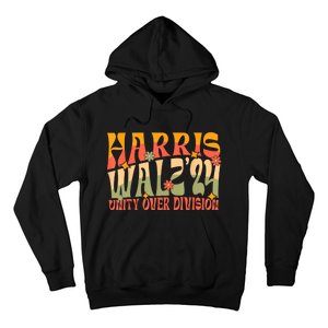 Harris Waltz 2024 Unity Over Division Hoodie