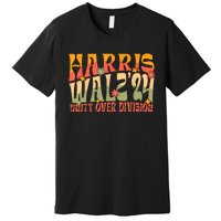 Harris Waltz 2024 Unity Over Division Premium T-Shirt