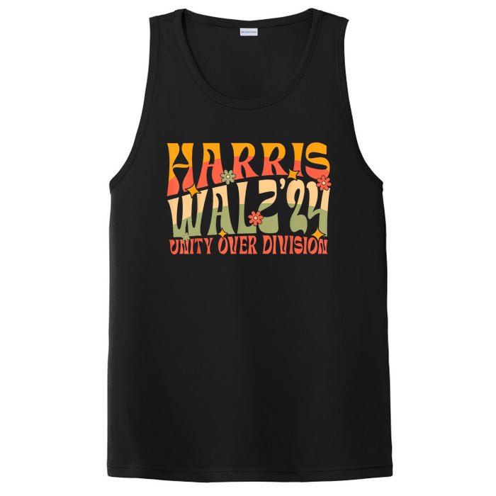 Harris Waltz 2024 Unity Over Division PosiCharge Competitor Tank