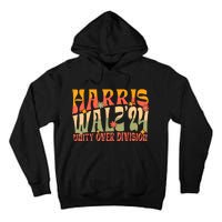 Harris Waltz 2024 Unity Over Division Tall Hoodie