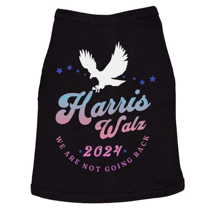 Harris Walz 2024 Election Vote Blue Kamala Walz 2024 Doggie Tank