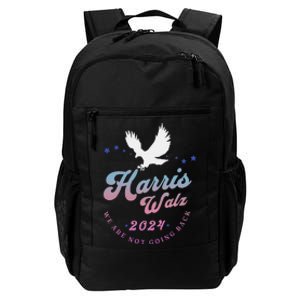 Harris Walz 2024 Election Vote Blue Kamala Walz 2024 Daily Commute Backpack