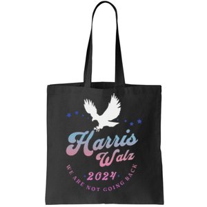 Harris Walz 2024 Election Vote Blue Kamala Walz 2024 Tote Bag