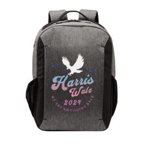 Harris Walz 2024 Election Vote Blue Kamala Walz 2024 Vector Backpack