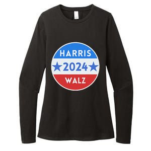 Harris Walz 2024 For President Patriotic Kamala Waltz 2024 Womens CVC Long Sleeve Shirt