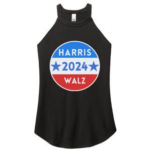 Harris Walz 2024 For President Patriotic Kamala Waltz 2024 Women's Perfect Tri Rocker Tank