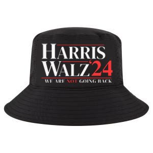 Harris Walz 24 We Are Not Going Back Cool Comfort Performance Bucket Hat