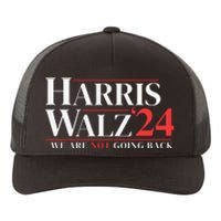 Harris Walz 24 We Are Not Going Back Yupoong Adult 5-Panel Trucker Hat