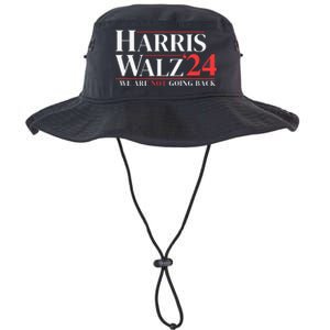 Harris Walz 24 We Are Not Going Back Legacy Cool Fit Booney Bucket Hat