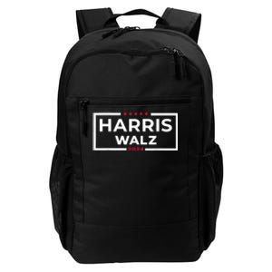 Harris Walz 2024 Tim Walz Kamala Harris Usa Election Apparel Daily Commute Backpack