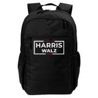 Harris Walz 2024 Tim Walz Kamala Harris Usa Election Apparel Daily Commute Backpack