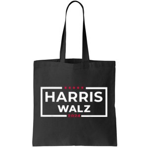 Harris Walz 2024 Tim Walz Kamala Harris Usa Election Apparel Tote Bag