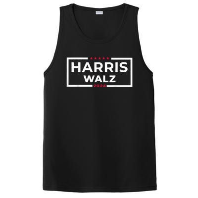 Harris Walz 2024 Tim Walz Kamala Harris Usa Election Apparel PosiCharge Competitor Tank