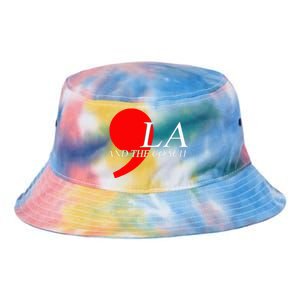 Harris Walz 2024 Comma La And The Coach Tie Dye Newport Bucket Hat