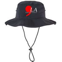 Harris Walz 2024 Comma La And The Coach Legacy Cool Fit Booney Bucket Hat